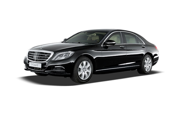Mercedes Sedan