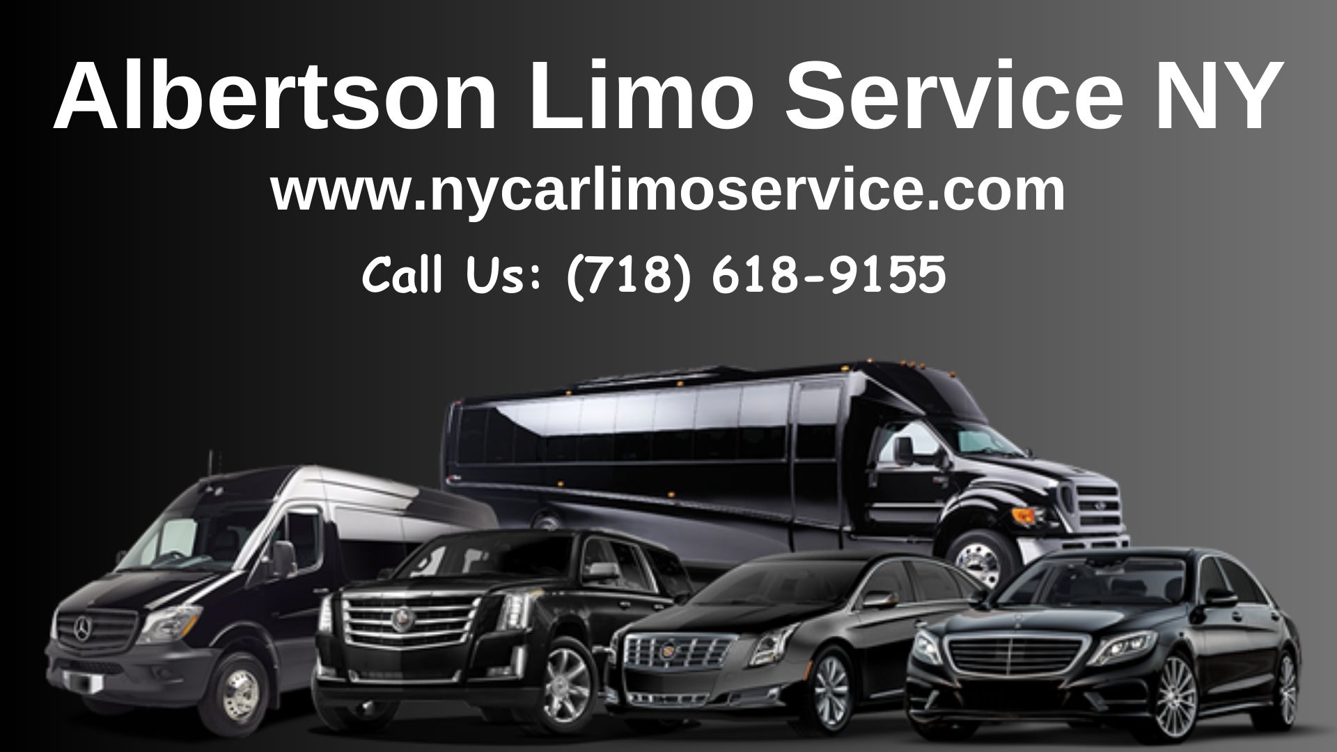 Albertson Limo Service NY