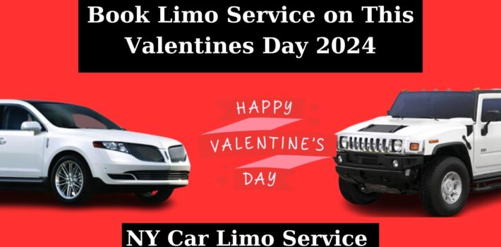 Book Limo Service on This Valentines Day 2024