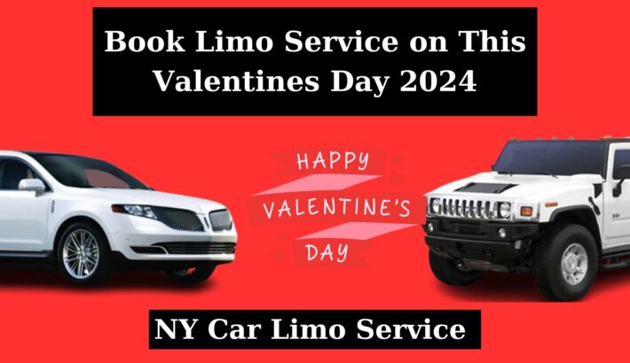 Book Limo Service on This Valentines Day 2024