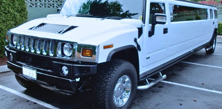 Hummer Limo Service for Wedding or Prom