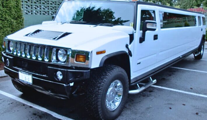 Hummer Limo Service for Wedding or Prom