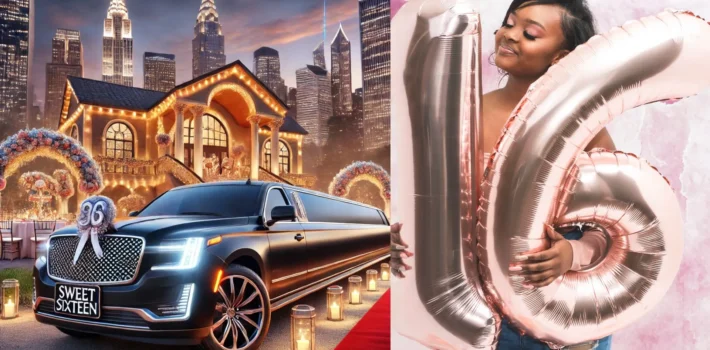 Sweet Sixteen Limo Services in NYC