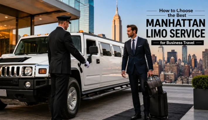 How to Choose the Best Manhattan Limo Service for Business Travel